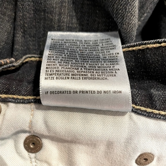 Citizens of Humanity Kelly #242 low rise bootcut womens denim size 30 - Picture 2 of 5